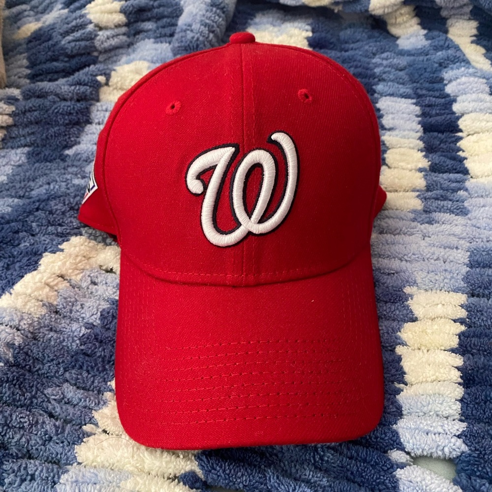 NWOT Washington Nationals Baseball Cap - 2019 World Series Champions
